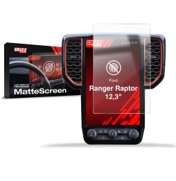 Folia antyodciskowa na ekran Ford Ranger Raptor...