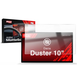 Folia antyodciskowa na ekran Dacia Duster 10"...