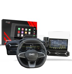Folia antyodciskowa na ekran Dacia Spring 10"...
