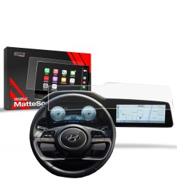 Folia antyodciskowa na ekran Hyundai Elantra...