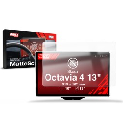 Folia antyodciskowa na ekran Skoda Octavia 4...