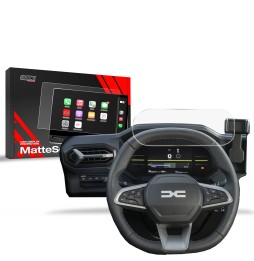 Folia antyodciskowa na ekran Dacia Duster...
