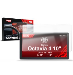 Folia antyodciskowa na ekran Skoda Octavia 4...
