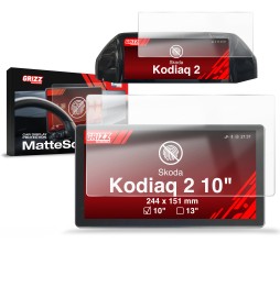 Folia antyodciskowa na ekran Skoda Kodiaq 2 10"...