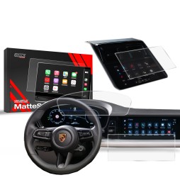 Folia antyodciskowa na ekran Porsche Panamera 3...