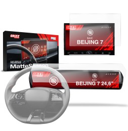 Folia antyodciskowa na ekran BAIC BEIJING 7...