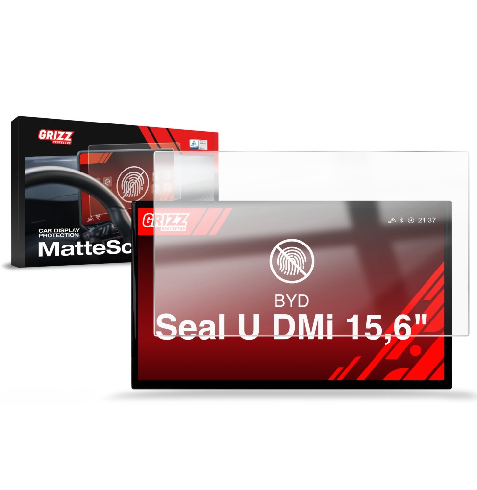 Folia antyodciskowa na ekran BYD SEAL U DMi 15,6" (2024-2026) matowa Grizz