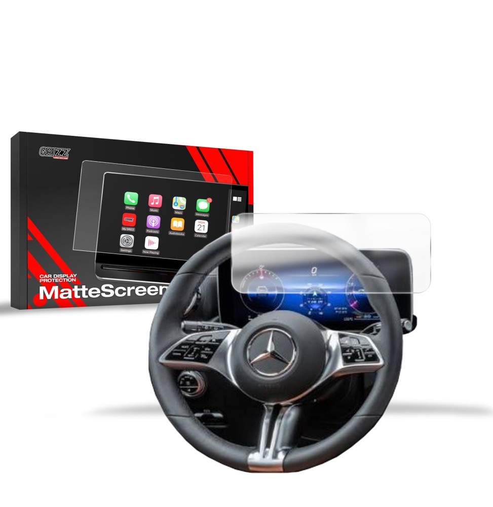 Folia antyodciskowa na ekran Mercedes GLC X254 VC (2022-2026) matowa Grizz