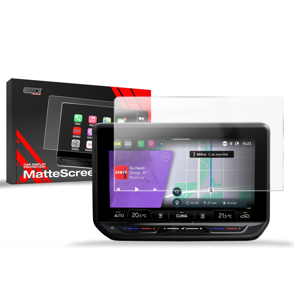 Folia antyodciskowa na ekran Seat Leon 4 10" (2024-2026) matowa Grizz