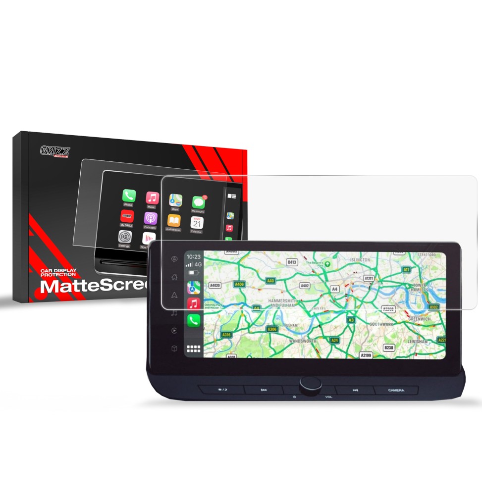 Folia antyodciskowa na ekran Mitsubishi Outlander 12,3" (2024-2026) matowa Grizz