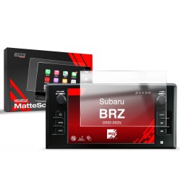 Folia antyodciskowa na ekran do Subaru BRZ 8"...
