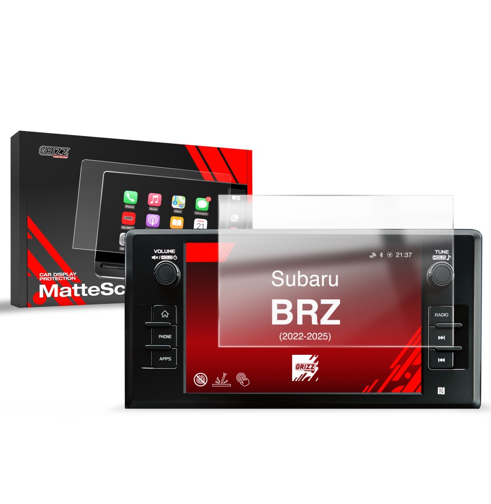 Folia antyodciskowa na ekran do Subaru BRZ 8" (2022-2026) matowa Grizz