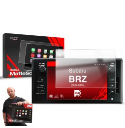 Folia antyodciskowa na ekran do Subaru BRZ 8" (2022-2026) matowa Grizz