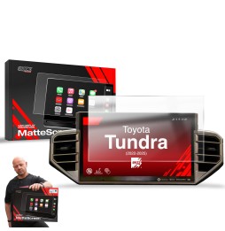 Folia antyodciskowa na ekran Toyota Tundra 14" (2022-2026) matowa Grizz