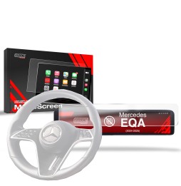 Folia antyodciskowa na ekran Mercedes EQA...