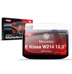 Folia antyodciskowa na ekran Mercedes E Klasa...