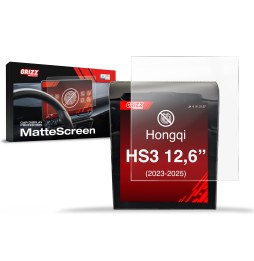 Folia antyodciskowa na ekran Hongqi HS3 12,6"...