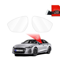 Folia przeciwdeszczowa na lusterka do Audi A6...