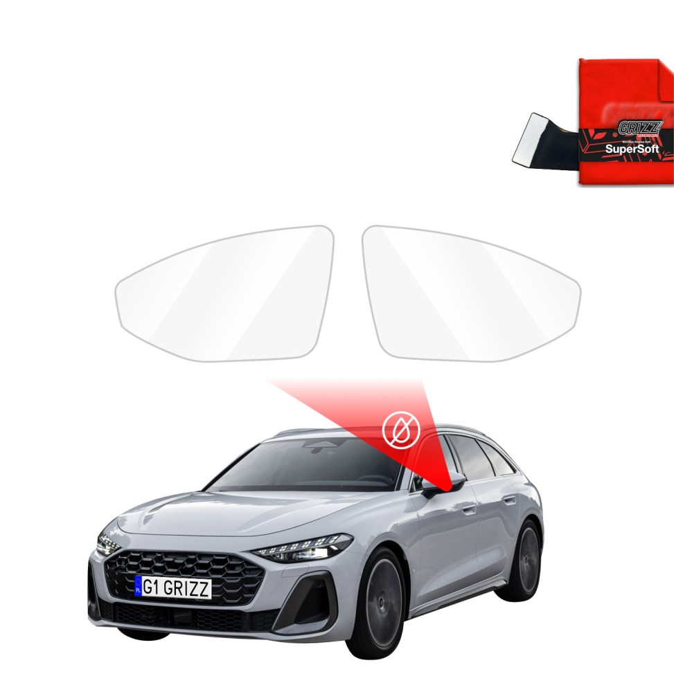Folia przeciwdeszczowa na lusterka do Audi A5 B10 Avant (2025-2026)