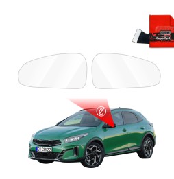 Folia przeciwdeszczowa na lusterka do Kia XCeed...