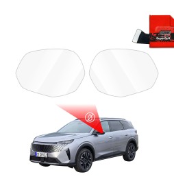 Folia przeciwdeszczowa na lusterka do Peugeot...