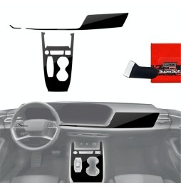 Folia do wnętrza Audi A5 B10 (2025-2026) GRIZZ...