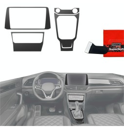 Folia do wnętrza T-Roc R-Line (2025-2026) GRIZZ...