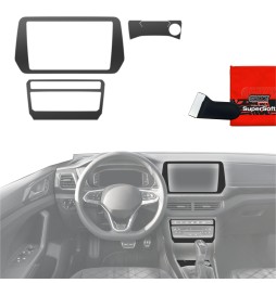 Folia do wnętrza Volkswagen T-Cross (2025-2026)...