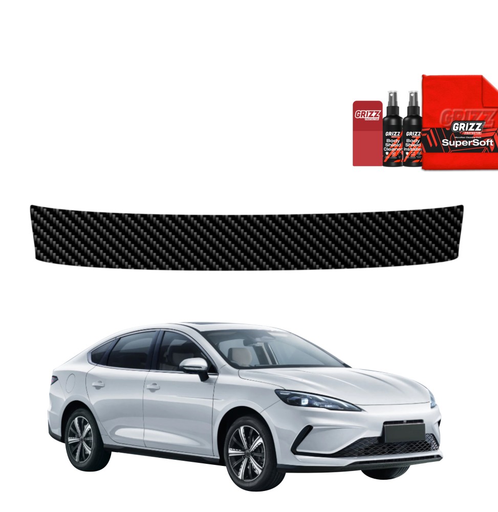 Folia karbonowa na próg bagażnika do BYD Seal 05 Dm-i (2025-2026)