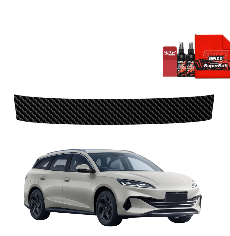 Folia karbonowa na próg bagażnika do BYD Seal 06 Dm-i Touring (2025-2026)