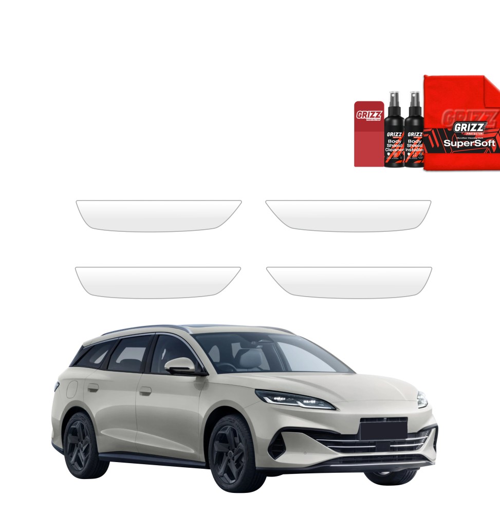 4w1 Folia ochronna pod klamki do BYD Seal 06 Dm-i Touring (2025-2026)