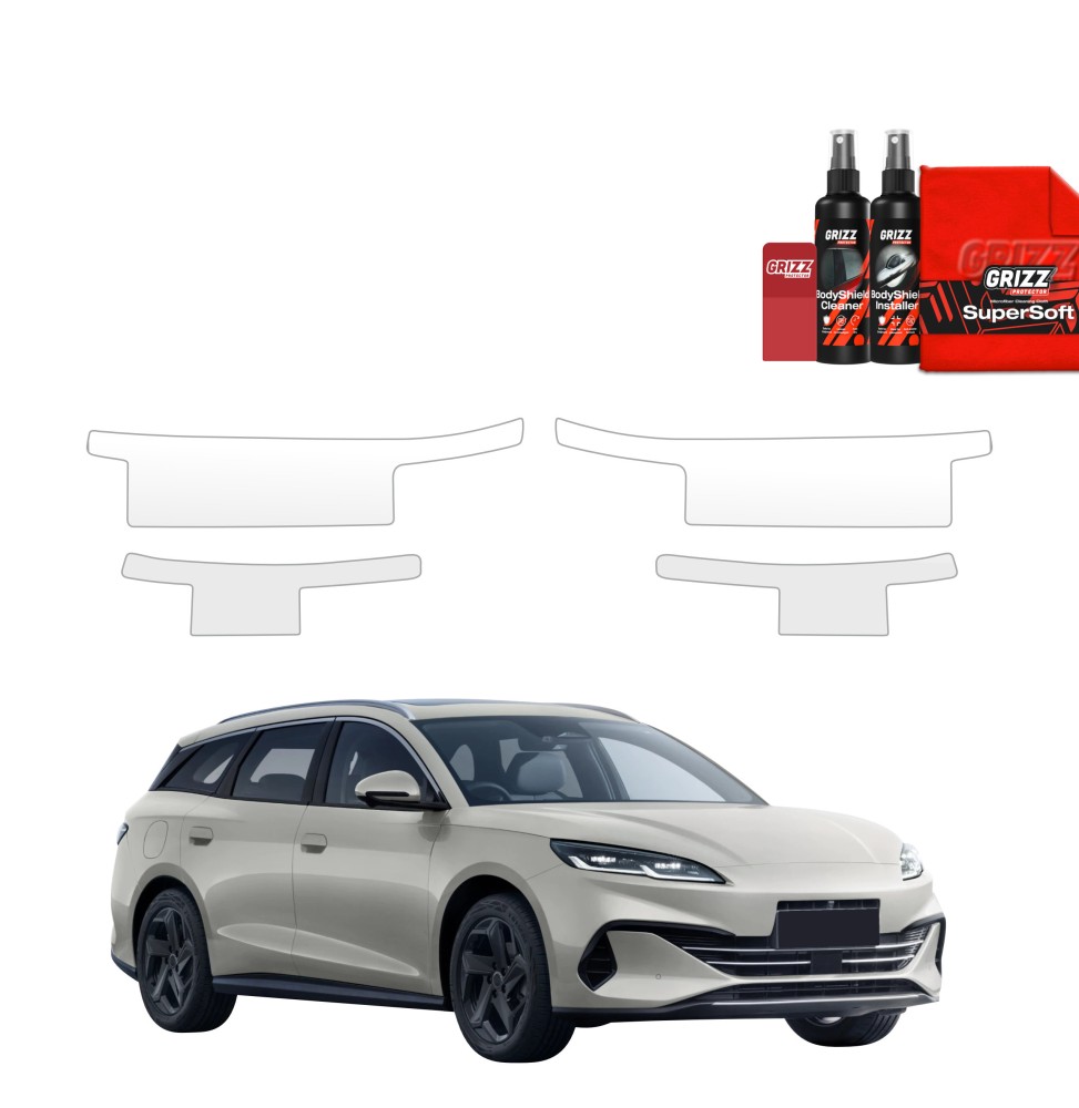 4w1 Folia ochronna na progi do BYD Seal 06 Dm-i Touring (2025-2026)