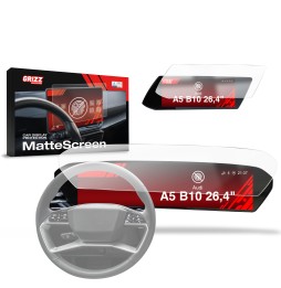 Folia antyodciskowa na ekran Audi A5 B10...