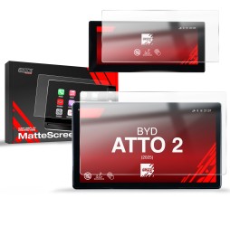 2w1 Folia antyodciskowa na ekran BYD ATTO 2...