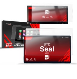 2w1 Folia antyodciskowa na ekran BYD Seal...