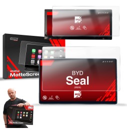2w1 Folia antyodciskowa na ekran BYD Seal (2025-2026) matowa Grizz