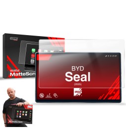 Folia antyodciskowa na ekran BYD Seal (2025-2026) matowa Grizz