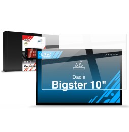 Folia ceramiczna na ekran Dacia Bigster 10"...