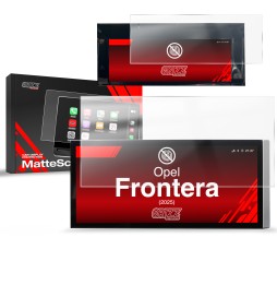 2w1 Folia antyodciskowa na ekran Opel Frontera...