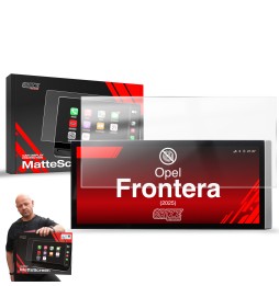 Folia antyodciskowa na ekran Opel Frontera (2025-2026) matowa Grizz
