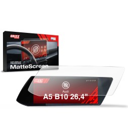 Folia antyodciskowa na ekran Audi A5 B10...