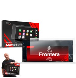 Folia antyodciskowa na ekran Opel Frontera Virtual Cockpit (2025-2026) matowa Grizz