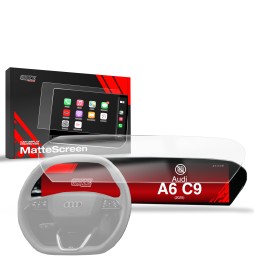 Folia antyodciskowa na ekran Audi A6 C9 14,5"...