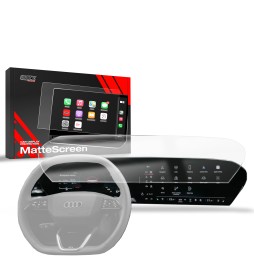 Folia antyodciskowa na ekran Audi A6 C9 14,5" (2025-2026) matowa Grizz