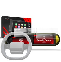 Folia antyodciskowa na ekran Fiat Grande Panda...