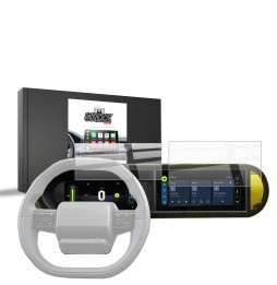 Folia ceramiczna na ekran  Fiat Grande Panda...