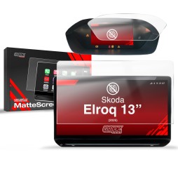 Folia antyodciskowa na ekran Skoda Elroq 13"...