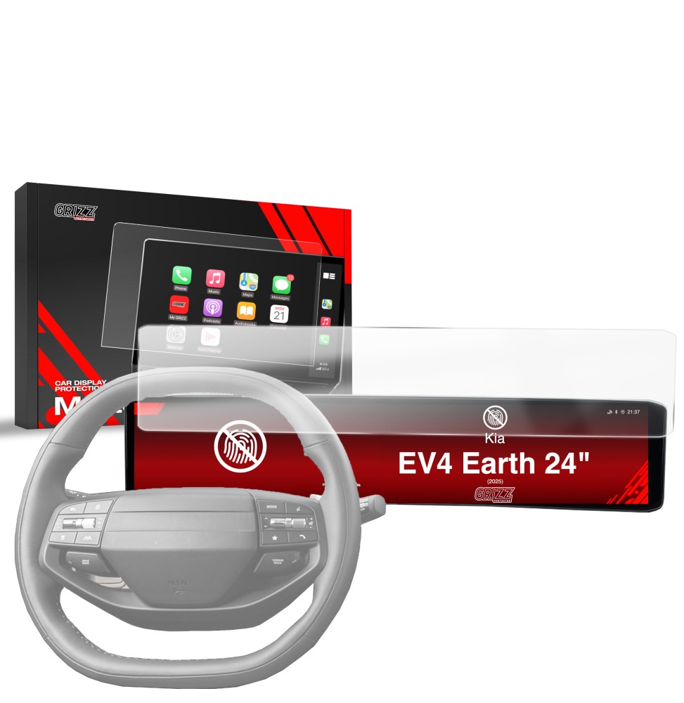 Folia antyodciskowa na ekran Kia EV4 Earth 24" (2025-2026) matowa Grizz