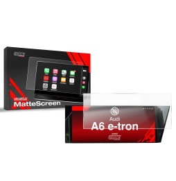 Folia antyodciskowa na ekran Audi A6 e-tron...
