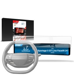 Folia ceramiczna na ekran Kia Sportage 5 GT...